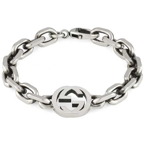 gucci interlocking g cuff bracelet|gucci interlocking g silver bracelet.